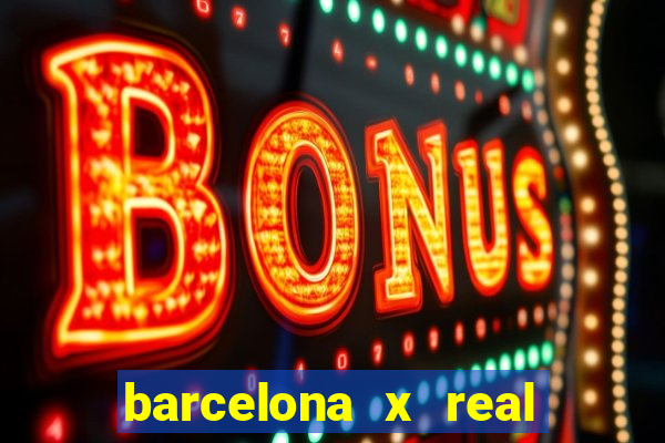 barcelona x real madrid ao vivo futemax